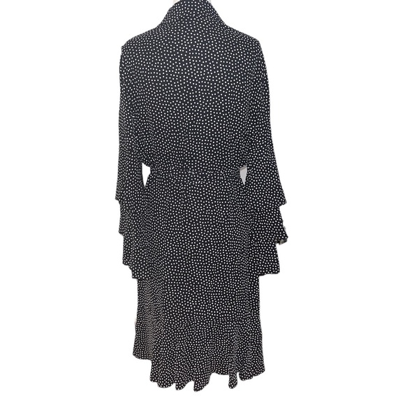 Michael Kors Collection Polka Dot Silk Dress - Picture 8 of 8